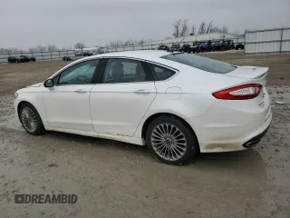 2013 Ford Fusion Titanium with VIN 3FA6P0K95DR384144, listed as a Copart auction lot 49040015 with 228,120 mi miles and Non Repairable. Bid and sale history available at DreamBid. Image 2.