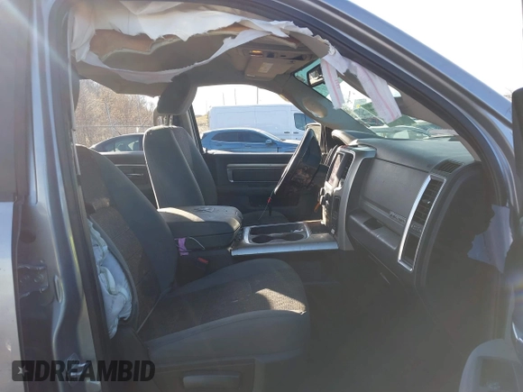 2019 Ram 1500 Big Horn with VIN 3C6RR6LT3KG605321, listed as a IAAI auction lot 41053497 with 113,853 mi miles. Bid and sale history available at carsss.com. Image 5.