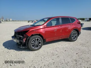 2022 Honda CR-V EX with VIN 7FARW1H56NE006054, listed as a Copart auction lot 50314725 with 25,015 mi miles and Salvage Title. Bid and sale history available at carsss.com. Image 1.
