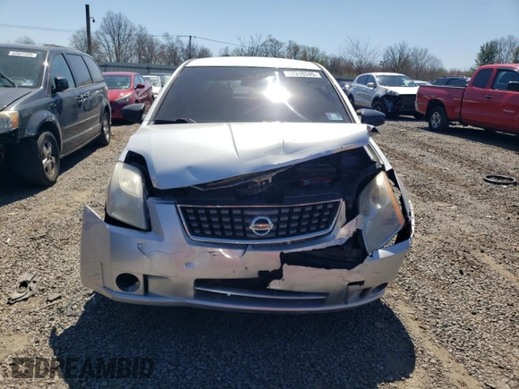 2011 Nissan Sentra SR with VIN 3N1AB6APXBL683394, listed as a Copart auction lot 52310345 with Not Provided miles and Salvage Title. Bid and sale history available at DreamBid. Image 5.