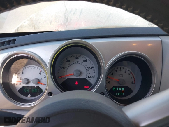 2008 Chrysler PT Cruiser Limited with VIN 3A8FY68868T122448, listed as a IAAI auction lot 41702816 with 113,347 mi miles and . Bid and sale history available at DreamBid. Image 7.