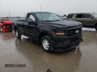 2024 Ford F-150 XL z VIN 1FTMF1KPXRKF31871, wystawiony jako Copart lot #87257844 z przebiegiem 38 mil mil oraz Szkoda całkowita • Salvage title. Historia ofert i sprzedaży dostępna na DreamBid. Obrazek 11.