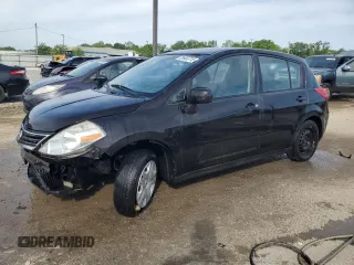 2011 Nissan Versa SL z VIN 3N1BC1CP4BL424546, wystawiony jako Copart lot #56453715 z przebiegiem 192 256 mil mil oraz Nie do naprawy • Non repairable. Historia ofert i sprzedaży dostępna na DreamBid. Obrazek 1.