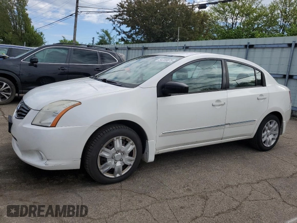 2010 Nissan Sentra S with VIN 3N1AB6AP7AL675204, listed as a Copart auction lot 54733075 with 193,967 mi miles and Clean Title. Bid and sale history available at carsss.com. Image 1.