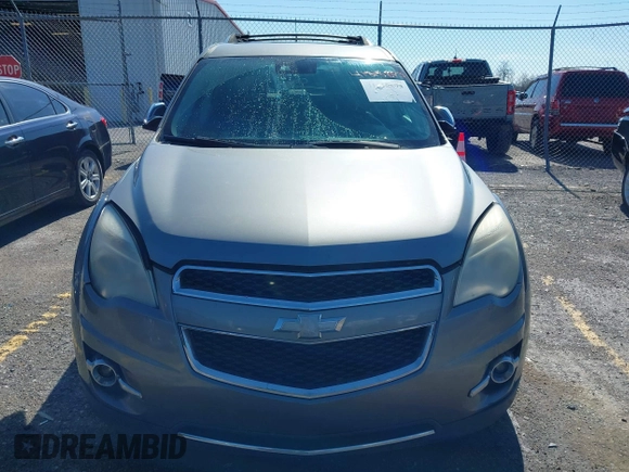 2012 Chevrolet Equinox LTZ with VIN 2GNFLGE52C6253757, listed as a IAAI auction lot 41818893 with 198,988 mi miles. Bid and sale history available at carsss.com. Image 6.