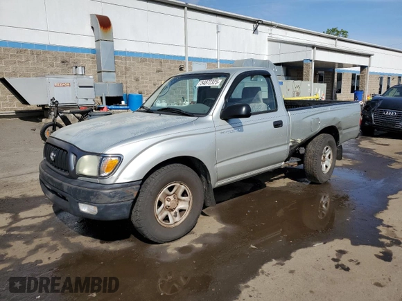 2003 Toyota Tacoma z VIN 5TENL42N73Z299388, wystawiony jako Copart lot #54872325 z przebiegiem 159 153 mil mil oraz Szkoda całkowita • Salvage title. Historia ofert i sprzedaży dostępna na DreamBid. Obrazek 1.