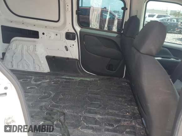 2016 Ram ProMaster City Cargo Tradesman with VIN ZFBERFAT5G6C34087, listed as a Copart auction lot 56205165 with 181,393 mi miles and Salvage Title. Bid and sale history available at DreamBid. Image 11.