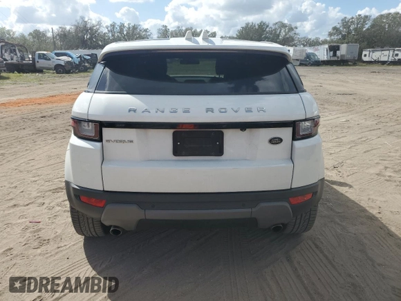 2019 Land Rover Range Rover Evoque SE with VIN SALVP2RX3KH332878, listed as a Copart auction lot 80201224 with 46,087 mi miles and Non Repairable. Bid and sale history available at carsss.com. Image 6.