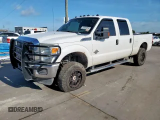 2016 Ford F-250 Lariat with VIN 1FT7W2BT1GEB96141, listed as a Copart auction lot 62566295 with 208,489 mi miles and Clean title. Bid and sale history available at DreamBid. Image 1.