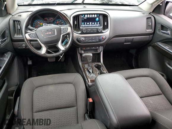 2018 GMC Canyon 4WD All Terrain w/Cloth with VIN 1GTH6CEN1J1163405, listed as a Copart auction lot 43580405 with 39,143 mi miles and Salvage Title. Bid and sale history available at carsss.com. Image 8.
