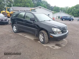 2000 Lexus RX 300 z VIN JT6HF10U7Y0097873, wystawiony jako IAAI lot #42388802 z przebiegiem 182 525 mil mil oraz . Historia ofert i sprzedaży dostępna na DreamBid. Obrazek 1.