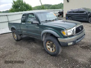 2001 Toyota Tacoma z VIN 5TEWM72NX1Z774693, wystawiony jako Copart lot #60208025 z przebiegiem 285 972 mil mil oraz Czysty tytuł • Clean title. Historia ofert i sprzedaży dostępna na DreamBid. Obrazek 4.