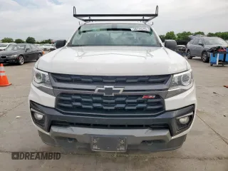 2022 Chevrolet Colorado 2WD Z71 z VIN 1GCGSDEN4N1265865, wystawiony jako Copart lot #58734245 z przebiegiem 67 650 mil mil oraz Szkoda całkowita • Salvage title. Historia ofert i sprzedaży dostępna na DreamBid. Obrazek 5.