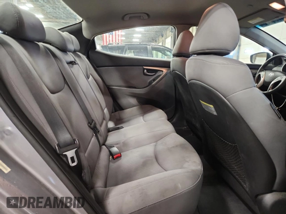 2012 Hyundai Elantra Limited с VIN KMHDH4AE1CU453001, выставлен на аукционе Copart как лот 59755855 с пробегом 202 107 миль миль и Чистый • Clean title. История ставок и продаж доступна на DreamBid. Изображение 10.
