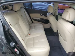 2015 Kia K900 Premium with VIN KNALU4D49F6026041, listed as a Copart auction lot 65393834 with 152,851 mi miles and Salvage Title. Bid and sale history available at carsss.com. Image 10.