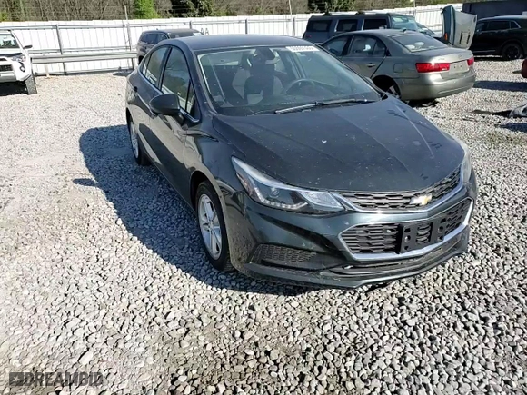 2018 Chevrolet Cruze LT with VIN 1G1BE5SM1J7168156, listed as a Copart auction lot 50597335 with 161,308 mi miles and Salvage Title. Bid and sale history available at carsss.com. Image 11.