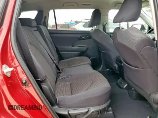 2020 Toyota Highlander LE with VIN 5TDBZRBH5LS515485, listed as a Copart auction lot 62426155 with 100,089 mi miles and Salvage title. Bid and sale history available at DreamBid. Image 11.