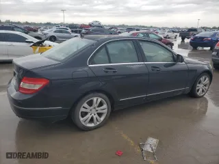 2008 Mercedes-Benz C-Class 3.0L Sport with VIN WDDGF54X98F088384, listed as a Copart auction lot 51649405 with 0 mi miles and Salvage Title. Bid and sale history available at carsss.com. Image 3.