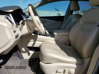 2017 Nissan Murano SL with VIN 5N1AZ2MG5HN120674, listed as a Copart auction lot 50034015 with 83,393 mi miles and Salvage Title. Bid and sale history available at DreamBid. Image 7.