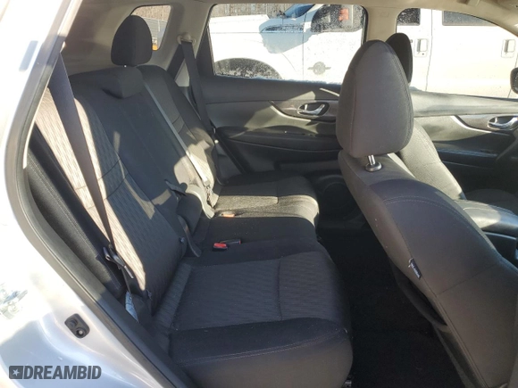 2018 Nissan Rogue S with VIN 5N1AT2MT7JC712058, listed as a Copart auction lot 87670855 with 137,001 mi miles and Salvage Title. Bid and sale history available at carsss.com. Image 11.