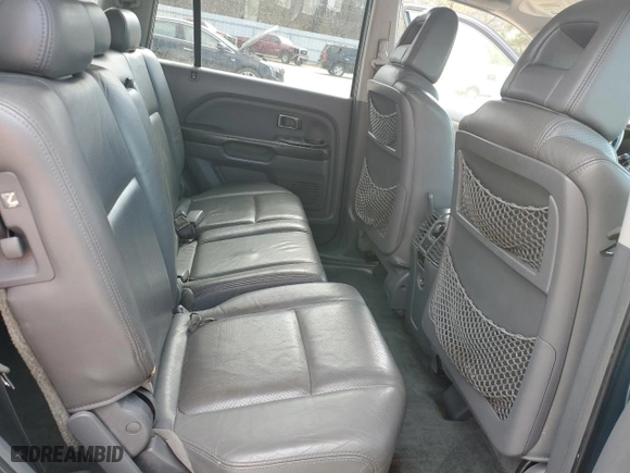 2005 Honda Pilot EX-L with RES with VIN 2HKYF18685H515886, listed as a Copart auction lot 49226655 with 244,135 mi miles and Salvage Title. Bid and sale history available at carsss.com. Image 11.