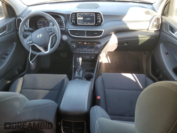 2019 Hyundai Tucson Ultimate with VIN KM8J3CAL6KU047045, listed as a Copart auction lot 50370685 with 53,142 mi miles and Salvage Title. Bid and sale history available at carsss.com. Image 8.