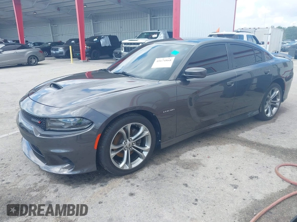 2020 Dodge Charger R/T with VIN 2C3CDXCT8LH229319, listed as a IAAI auction lot 41674868 with 35,814 mi miles and . Bid and sale history available at carsss.com. Image 17.