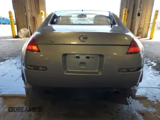 2004 Nissan 350Z Touring with VIN JN1AZ34E84T063954, listed as a Copart auction lot 54222945 with 210,394 mi miles and Salvage Title. Bid and sale history available at carsss.com. Image 6.