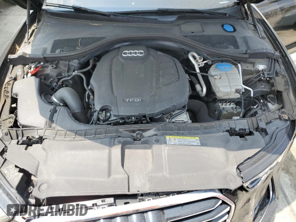 2016 Audi A6 Premium Plus with VIN WAUGFAFCXGN145111, listed as a Copart auction lot 59761435 with Not provided miles and Salvage title. Bid and sale history available at DreamBid. Image 11.