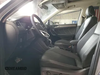 2023 Volkswagen Tiguan SE with VIN 3VVMB7AX8PM106219, listed as a Copart auction lot 47618505 with 21,900 mi miles and Salvage title. Bid and sale history available at DreamBid. Image 7.