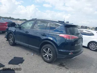 2018 Toyota RAV4 XLE with VIN JTMWFREV8JJ172645, listed as a IAAI auction lot 41734624 with NaN miles. Bid and sale history available at carsss.com. Image 1.