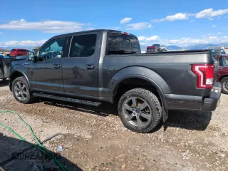 2015 Ford F-150 XLT z VIN 1FTEW1EF7FFC55578, wystawiony jako Copart lot #55685215 z przebiegiem 282 342 mil mil oraz Szkoda całkowita • Salvage title. Historia ofert i sprzedaży dostępna na DreamBid. Obrazek 2.