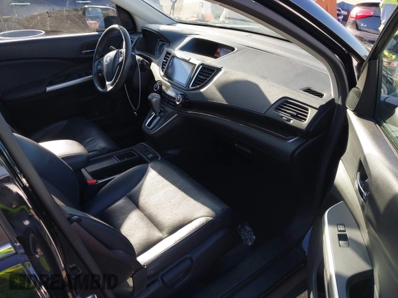 2015 Honda CR-V EX-L with VIN 2HKRM3H78FH506556, listed as a IAAI auction lot 41943492 with 100,405 mi miles. Bid and sale history available at carsss.com. Image 5.