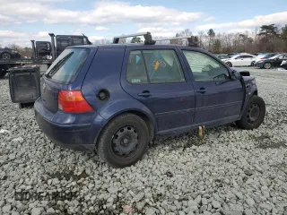 2003 Volkswagen Golf GL с VIN 9BWFK61J434058324, выставлен на аукционе Copart как лот 46119445 с пробегом Не указан миль и Списание • Salvage title. История ставок и продаж доступна на DreamBid. Изображение 3.