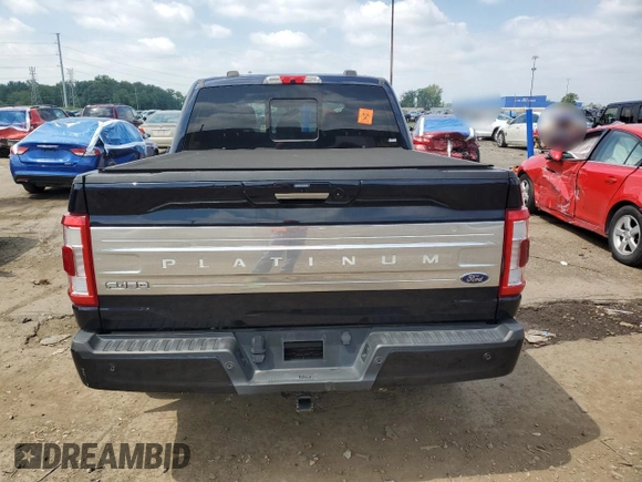 2022 Ford F-150 XL с VIN 1FTFW1ED5NFB06202, выставлен на аукционе Copart как лот 63592115 с пробегом Не указан миль и Списание • Salvage title. История ставок и продаж доступна на DreamBid. Изображение 6.