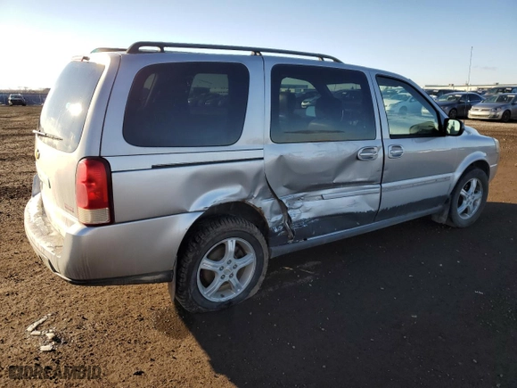 2005 Chevrolet Uplander LS with VIN 1GNDV23L65D180161, listed as a Copart auction lot 46188095 with NaN miles and Salvage Title. Bid and sale history available at carsss.com. Image 3.