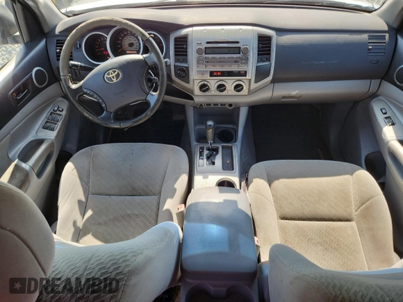 2011 Toyota Tacoma with VIN 5TFMU4FN3BX001816, listed as a Copart auction lot 65747745 with 285,268 mi miles and Salvage title. Bid and sale history available at DreamBid. Image 8.