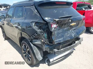 2023 Chevrolet TrailBlazer LT with VIN KL79MPSL6PB003993, listed as a IAAI auction lot 42074429 with 61,195 mi miles and . Bid and sale history available at DreamBid. Image 6.