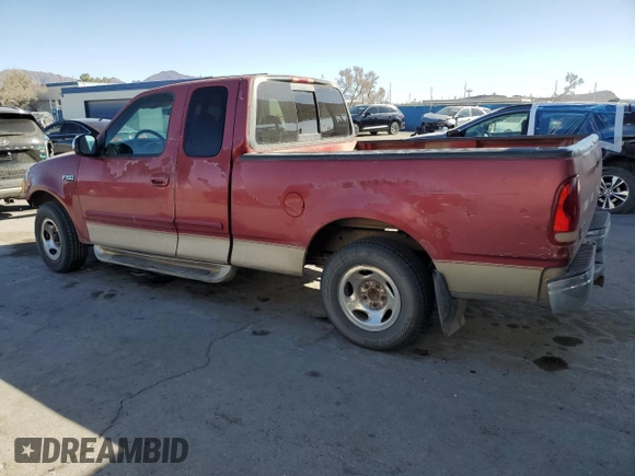 1999 Ford F-150 XL with VIN 1FTRX17L1XKB23992, listed as a Copart auction lot 44257695 with Not Provided miles and Salvage Title. Bid and sale history available at carsss.com. Image 2.