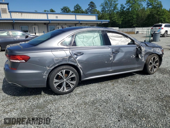 2021 Volkswagen Passat SE z VIN 1VWSA7A37MC009450, wystawiony jako Copart lot #56953915 z przebiegiem 69 954 mil mil oraz Szkoda całkowita • Salvage title. Historia ofert i sprzedaży dostępna na DreamBid. Obrazek 3.