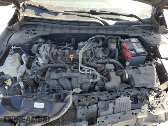 2021 Nissan Altima SV with VIN 1N4BL4DV6MN408854, listed as a Copart auction lot 49600385 with 45,076 mi miles and Salvage Title. Bid and sale history available at carsss.com. Image 11.