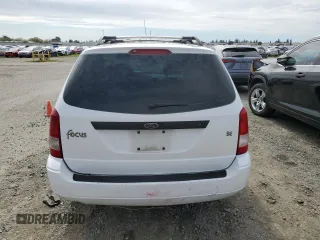 2001 Ford Focus SE with VIN 1FAFP36371W219230, listed as a Copart auction lot 49456315 with 133,872 mi miles and Salvage Title. Bid and sale history available at carsss.com. Image 6.