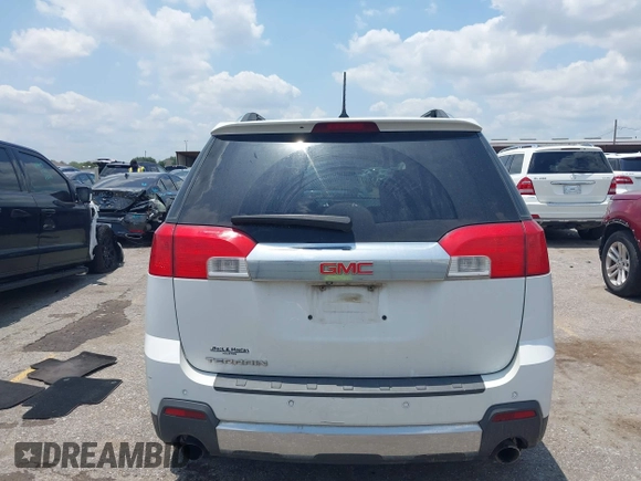 2014 GMC Terrain SLT with VIN 2GKFLTE39E6276976, listed as a IAAI auction lot 42367007 with 195,575 mi miles and . Bid and sale history available at DreamBid. Image 16.
