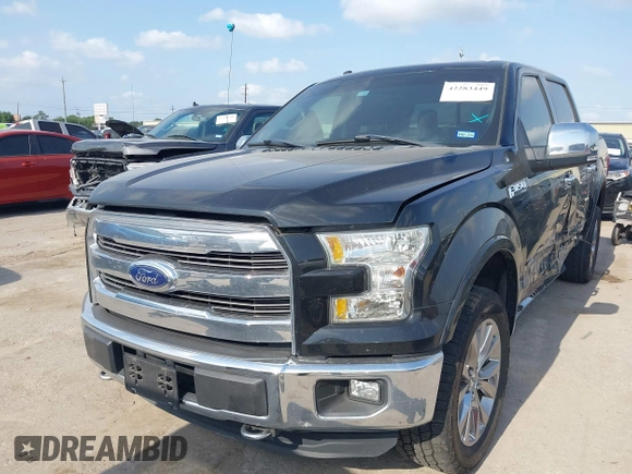 2016 Ford F-150 XLT with VIN 1FTEW1EG0GKF63953, listed as a IAAI auction lot 42283449 with 95,818 mi miles and . Bid and sale history available at DreamBid. Image 17.