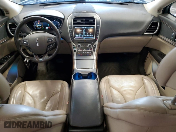 2016 Lincoln MKX Reserve with VIN 2LMTJ8LR9GBL43921, listed as a Copart auction lot 50354415 with 109,234 mi miles and Clean Title. Bid and sale history available at DreamBid. Image 8.