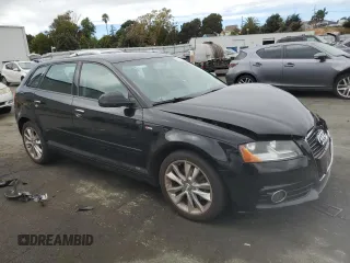 2012 Audi A3 2.0 TDI Premium with VIN WAUBJAFM6CA096508, listed as a Copart auction lot 76301304 with 90,904 mi miles and Salvage Title. Bid and sale history available at carsss.com. Image 4.