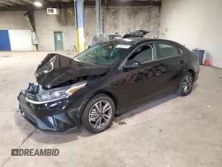 2024 Kia Forte LXS with VIN 3KPF24AD0RE806745, listed as a Copart auction lot 48023495 with 203 mi miles and Salvage Title. Bid and sale history available at DreamBid. Image 1.