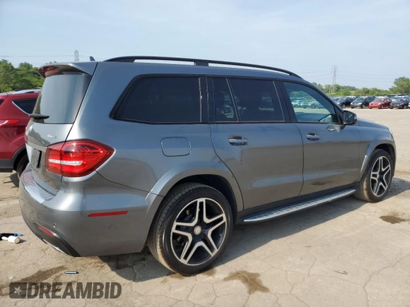 2017 Mercedes-Benz GLS 550 с VIN 4JGDF7DE6HA902037, выставлен на аукционе Copart как лот 58837095 с пробегом 150 054 миль миль и Чистый • Clean title. История ставок и продаж доступна на DreamBid. Изображение 3.