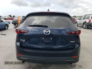 2022 Mazda CX-5 2.5 S Preferred Package with VIN JM3KFBCM9N0569476, listed as a Copart auction lot 68664324 with 26,684 mi miles and Salvage Title. Bid and sale history available at carsss.com. Image 6.
