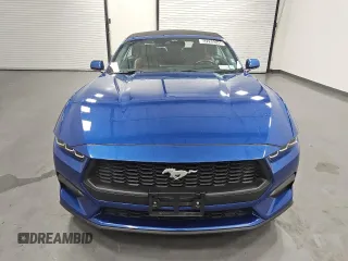 2024 Ford Mustang EcoBoost with VIN 1FAGP8UH7R5120554, listed as a Copart auction lot 62283245 with 27,619 mi miles and Clean title. Bid and sale history available at DreamBid. Image 5.